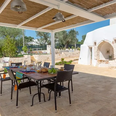 Villa Trullo Atmosfera *