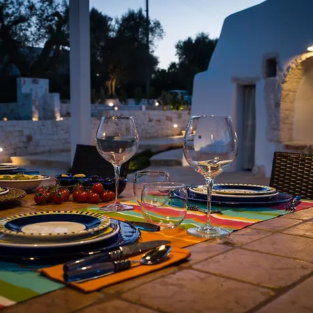 Trullo Atmosfera Villa Ostuni